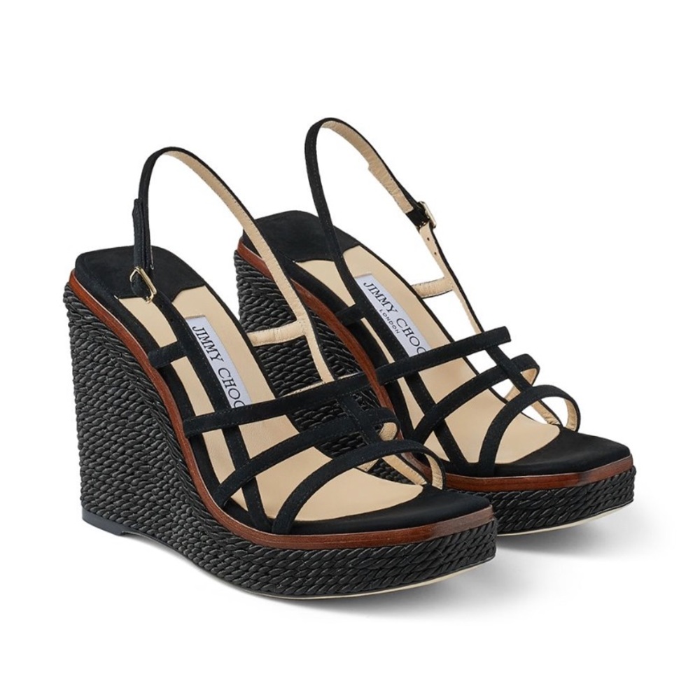 New Jimmy Choo Ariela 110mm Platform Sandal